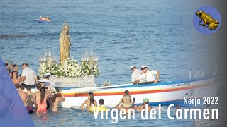 Virgen del Carmen  Nerja 2022 [upl. by Legim]