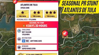 Forza Horizon 5  Speed Zone quotAtlantes de Tulaquot  S2 Class  ANYTHING GOES [upl. by Maddeu]