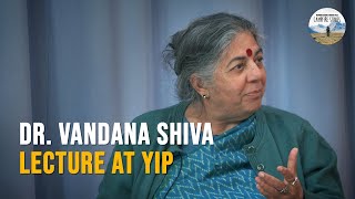 Vandana Shiva  Gross National Happiness amp Finding Your Purpose  Lecture [upl. by Kory]