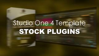 Metal 1 Studio One DAW Template For Your Productions STOCK PLUGINS  Presets For All [upl. by Sarette]