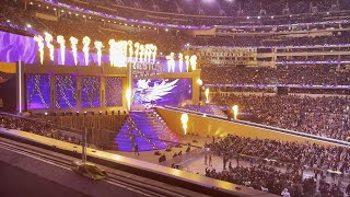 4K Rhea Ripley amp Charlotte Flair EPIC WrestleMania 39 Entrances LIVE [upl. by Neenahs]