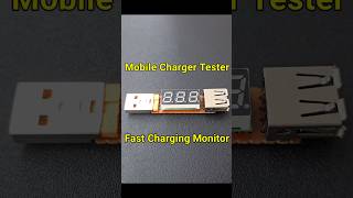 Mobile Charger Tester  USB Tester [upl. by Caputo]