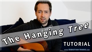 The Hanging Tree Das Lied vom Henkersbaum Gitarre Tutorial How to Play Tribute von Panem [upl. by Danas]