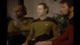 star trek TNG clips but out of context [upl. by Endres]