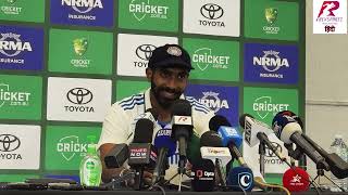 Jasprit Bumrah press conference Team India BGT के लिए है तैयार  AUS vs IND [upl. by Inahc368]