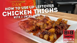 How to use up leftover Chicken Thighs [upl. by Natie519]