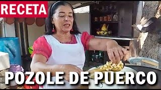 Como hacer Pozole De Puerco en  La Vida Del Rancho [upl. by Heather905]