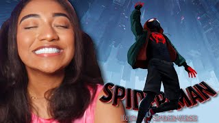 THIS MOVIE IS SUCH A MASTER PIECE  Into the SpiderVerse ReactionCommentary [upl. by Solita]