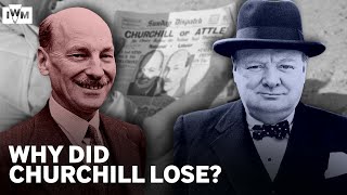 How did Churchill lose the 1945 general election [upl. by Per537]