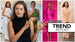 2024 Fashion Trends Whats In and Whats Out [upl. by Bouzoun]