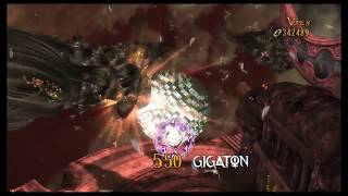 Golem  Occult Device  Climax Death Scene  Volleyball Time  Bayonetta [upl. by Ahsirpac]