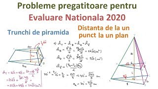 Trunchi de piramida  Problema rezolvata [upl. by Onra32]