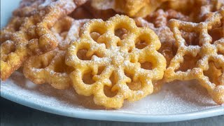 How to Make Rosettes Buñuelos [upl. by Dru310]