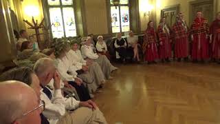 Alte lettische Volkslieder  old latvian Folksongs  Festival quotBALTICA 2018quot  1662018 [upl. by Puto]