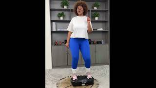 FLYBIRD 3D Vibration Plate Exercise Machine With Remote Control [upl. by Nairolf]