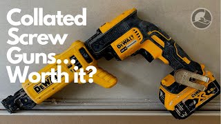 Dewalt Drywall Gun  Review [upl. by Frierson]