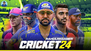 Cricket 24 Live First in India  Lets Explore The Game  RahulRKGamer [upl. by Asial130]