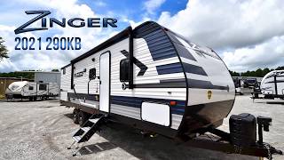 2021 Crossroads RV Zinger 290KB Bunkhouse Southern RV in Mcdonough GA [upl. by Nobe55]