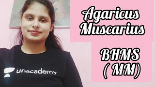 Agaricus muscarius  homoeopathy  Homoeopathic medicine in hindi EASY EXPLANATION [upl. by Lolita331]