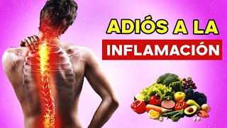 10 Alimentos AntiInflamatorios que Debes Incluir en tu Dieta [upl. by Millian337]