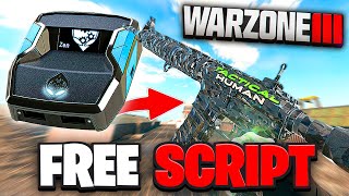 FREE CRONUS ZEN SCRIPT FOR WARZONE  MW3 IS INSANE AIMBOT NO RECOIL amp STICKY AIM ASSIST [upl. by Agee]