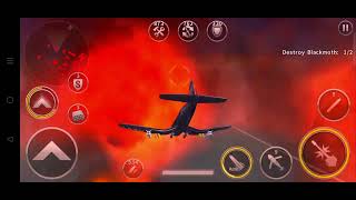 gunship battle all tier 2 aircraft [upl. by Binetta187]