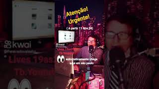 URGENTÍSSIMO TVKWAI AO VIVO Lives das 19as21h TbYoutube [upl. by Manvell]