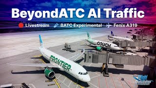 BeyondATC AI traffic alpha  Microsoft Flight Simulator [upl. by Lohrman]