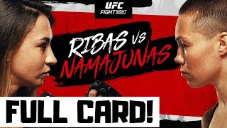 UFC Fight Night Ribas vs Namajunas Predictions amp Full Card Breakdown  UFC Vegas 89 Betting Tips [upl. by Alejandro637]