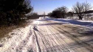 INSANE SkiDoo Mach Z 800 Triple [upl. by Alaet]