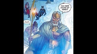 Zeus vs Poseidon Superman and Highfather  The Rule of Zeus [upl. by Inalawi]