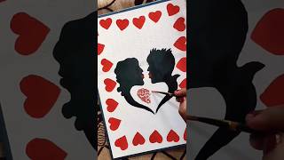 decorate diary art heart to love art shortvideo [upl. by Lore]