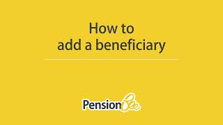 How to add a beneficiary [upl. by Anay]