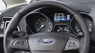 2015 Ford CMAX Interior Exterior [upl. by Einnad]