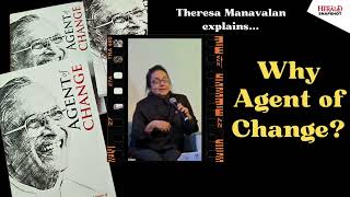 Author Theresa Manavalan explains why Agent of Change  Launch of Murphy Pakiams biography [upl. by Rudy]