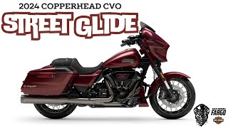 2024 Copperhead CVO Street Glide  Joe Knows [upl. by Tra]