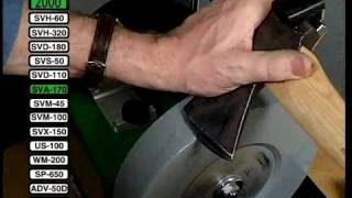 Axe Sharpening using Tormek [upl. by Maribeth968]