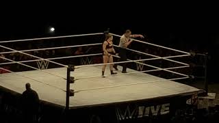 Ronda Rousey vs Alexa Bliss WWE 91418 Bert Ogden Arena [upl. by Stoneman]