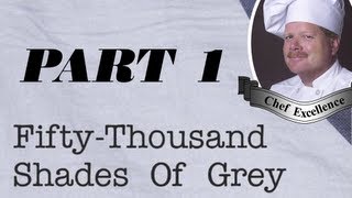 quotFiftyThousand Shades of Greyquot Audiobook Part 1 of 25 [upl. by Elwira]