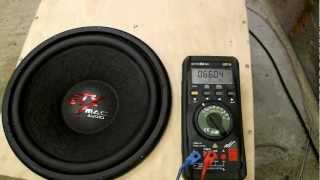 Basstest Pronomic TL700 2ohm ohne LimiterMP4 [upl. by Aloiv]