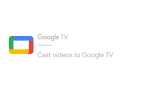 How to cast videos to Google TV  Google TV [upl. by Aldo162]