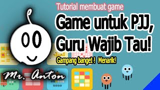 PJJ Menarik dengan Educandy  Cara Membuat Game Online Sederhana [upl. by Atterahs]