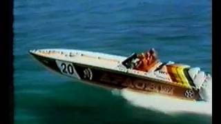 ULTIMATE POWERBOAT MADNESS AT HAULOVER INLET   BOATS HITTING 100 MPH   WAVY BOATS [upl. by Yesnik114]