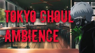 Anteiku Café Tokyo Ghoul Ambience  Coffee Brewing Light Rain Coffee Shop Atmosphere [upl. by Dickie]