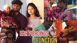 Enna nadakka poguthu theriyama kolandha jollyah varuthu pavam 🤷‍♂️  ear piercings function [upl. by Darbee673]