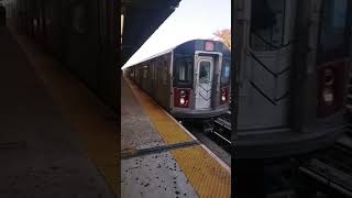 NYCS R142 on uptown 2 arriving  Pelham Pkwy WPR with Bernie Wagenblast prediction announcement [upl. by Nodnal]