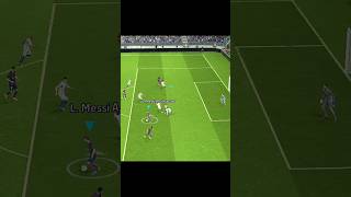 Wow Ball Control from Messi🔥😈 efootball shorts pes efootball2023 efootball2024 pesmobileviral [upl. by Brockie]