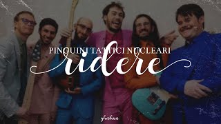 pinguini tattici nucleari  ridere testo [upl. by Tonina]