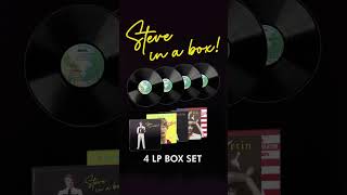 Steve Martin StandUp LP Box Set – Out Now [upl. by Danyette766]