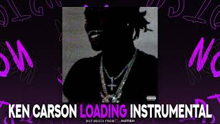 Ken Carson  loading Instrumental [upl. by Ahsakat]